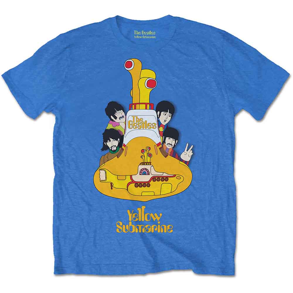 The Beatles Yellow Submarine Sub Sub [T-Shirt] - Rock Band Apparel