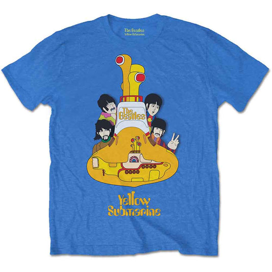 The Beatles Yellow Submarine Sub Sub [T-Shirt] - Rock Band Apparel
