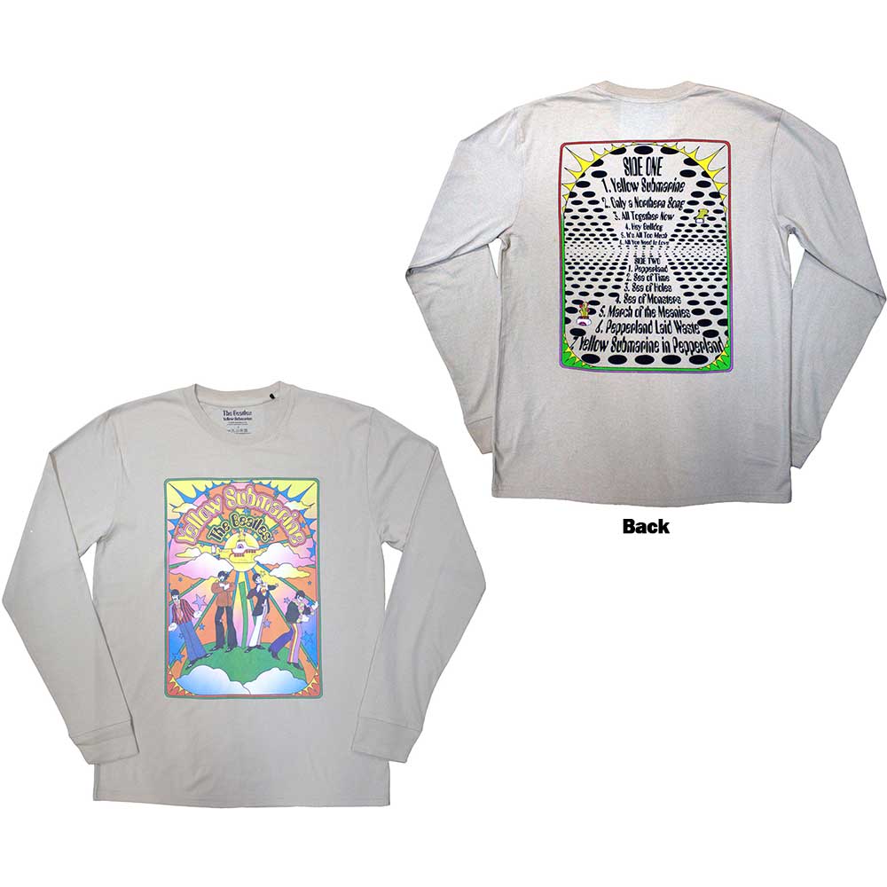 The Beatles Yellow Submarine Tracklist [T-Shirt] Neutral