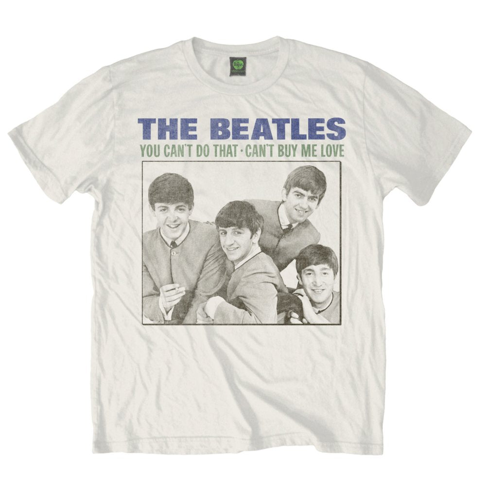 The Beatles You can't do that [T-Shirt] White