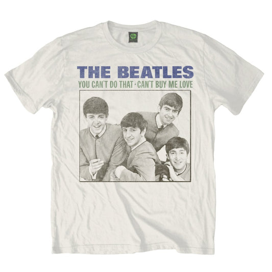 The Beatles You can't do that [T-Shirt] White
