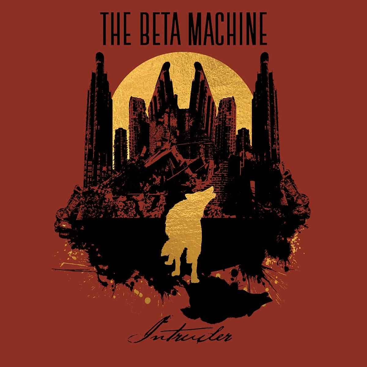Intruder (Red/Black Swirl Colored Vinyl) [Vinyl]