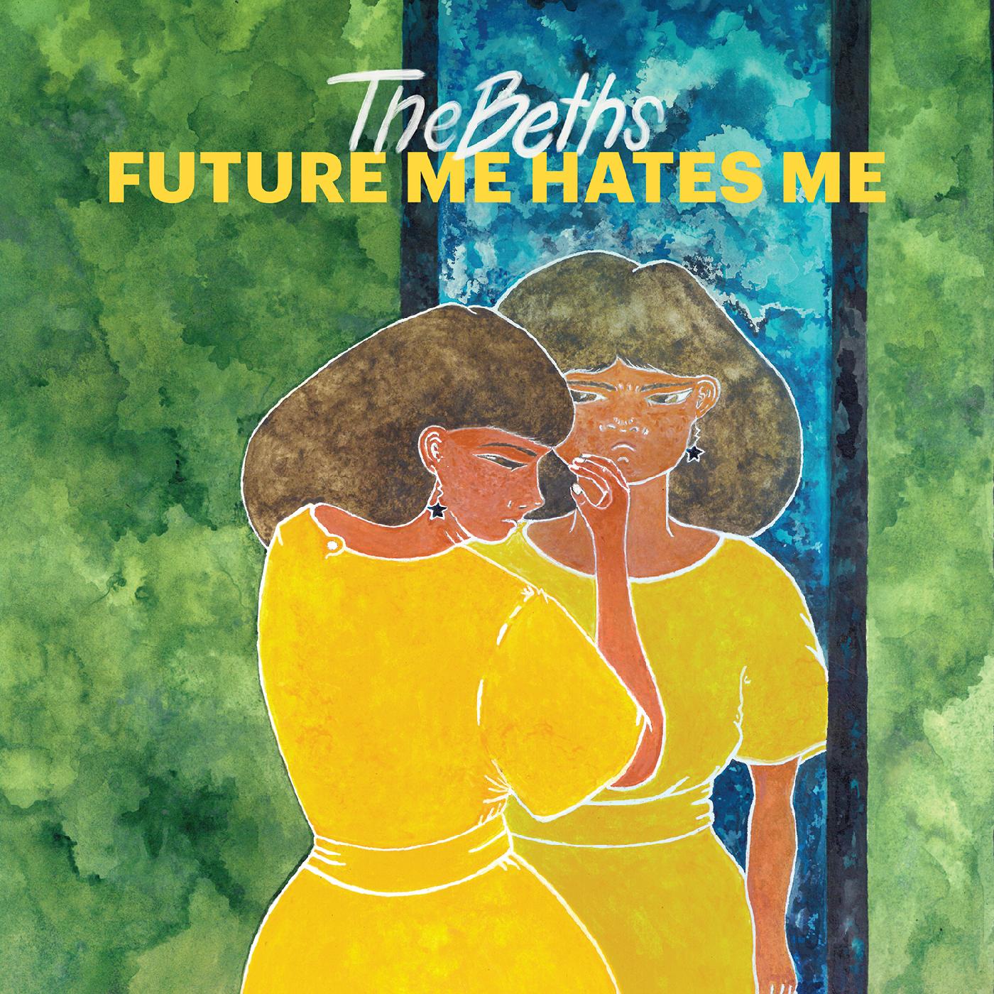 Future Me Hates Me (DEEP BLUE VINYL) [Vinyl]