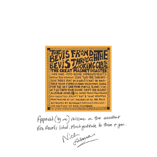 Bevis Through The Looking Glass [CD]