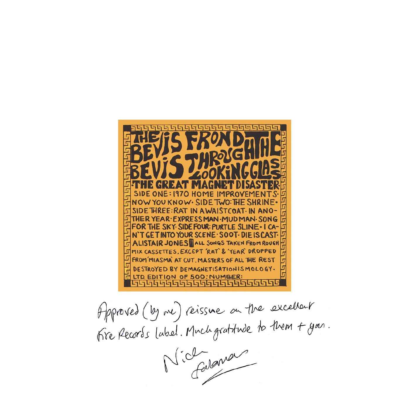 Bevis Through The Looking Glass [Vinyl]