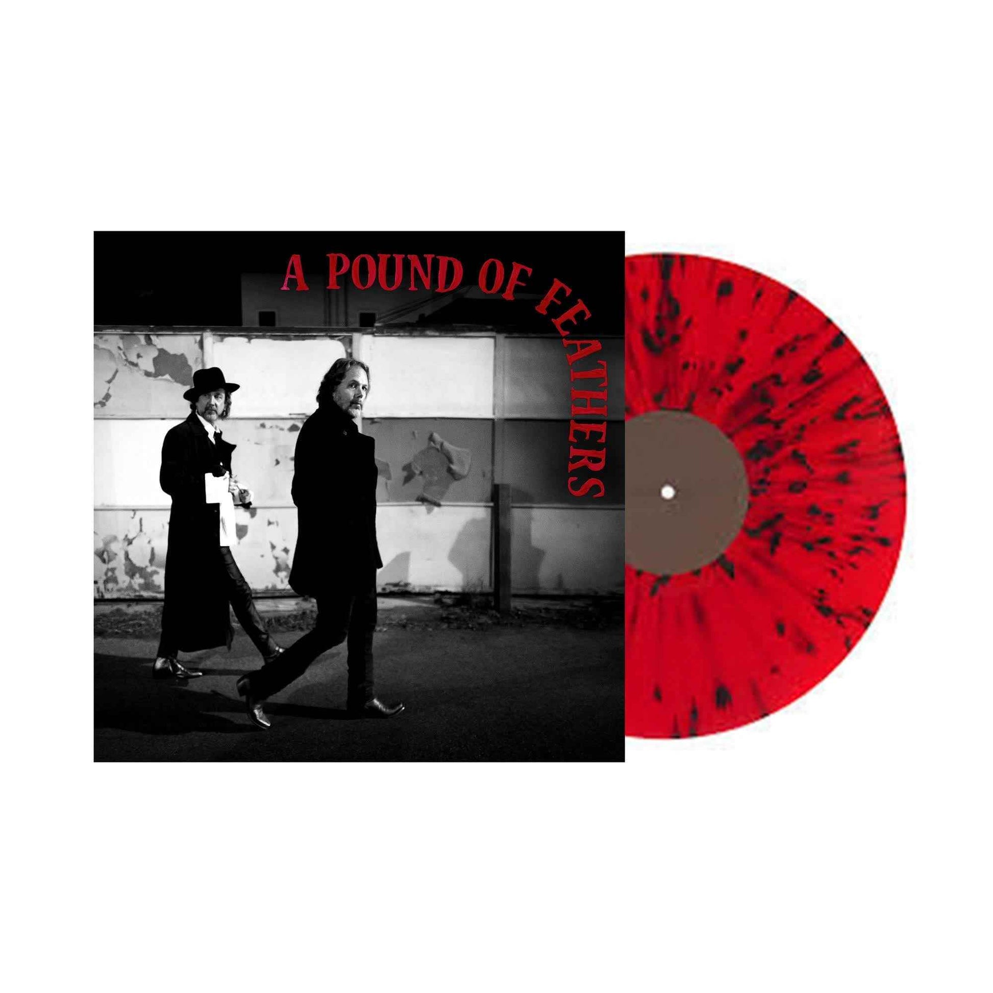 A Pound Of Feathers (Indie Exclusive) [Red With Black Spatter Vinyl] [Vinyl]