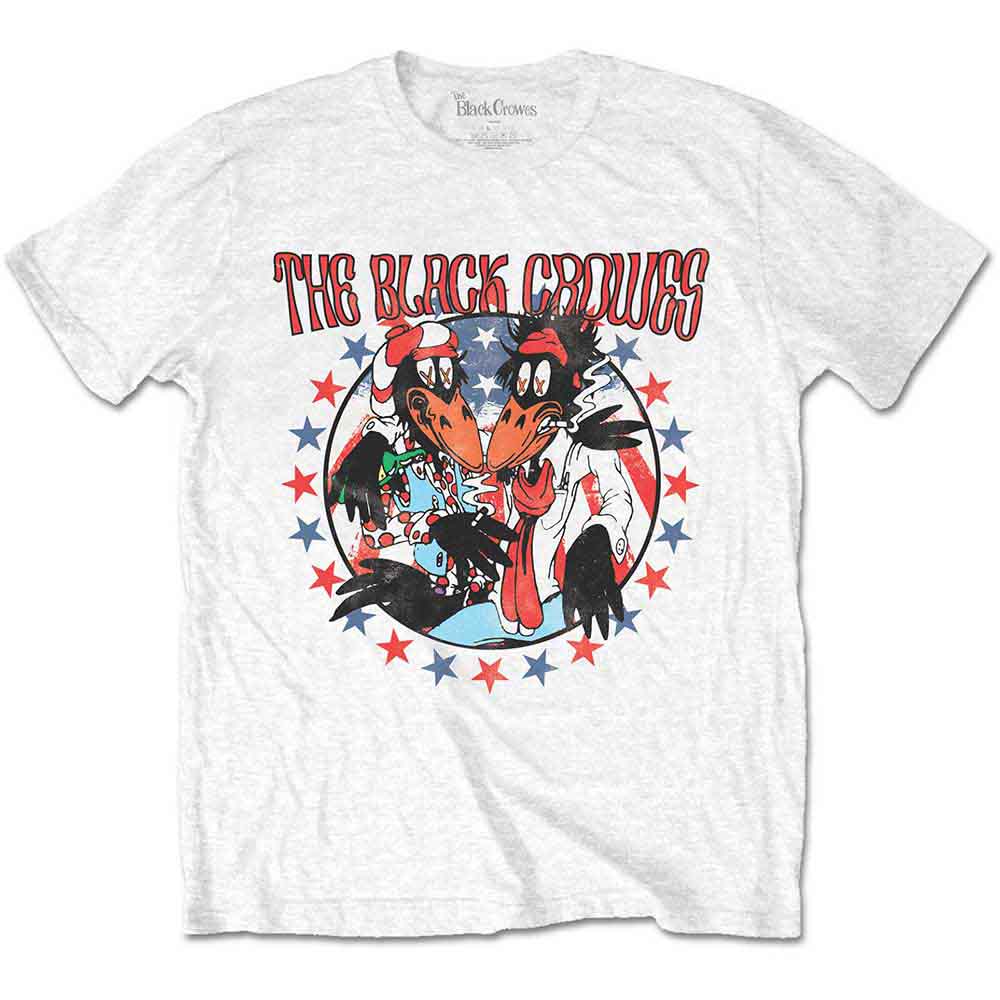 The Black Crowes Americana [T-Shirt] - Rock Band Apparel