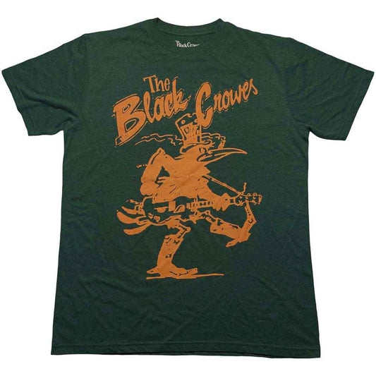 The Black Crowes Crowe Guitar [T-Shirt] Green