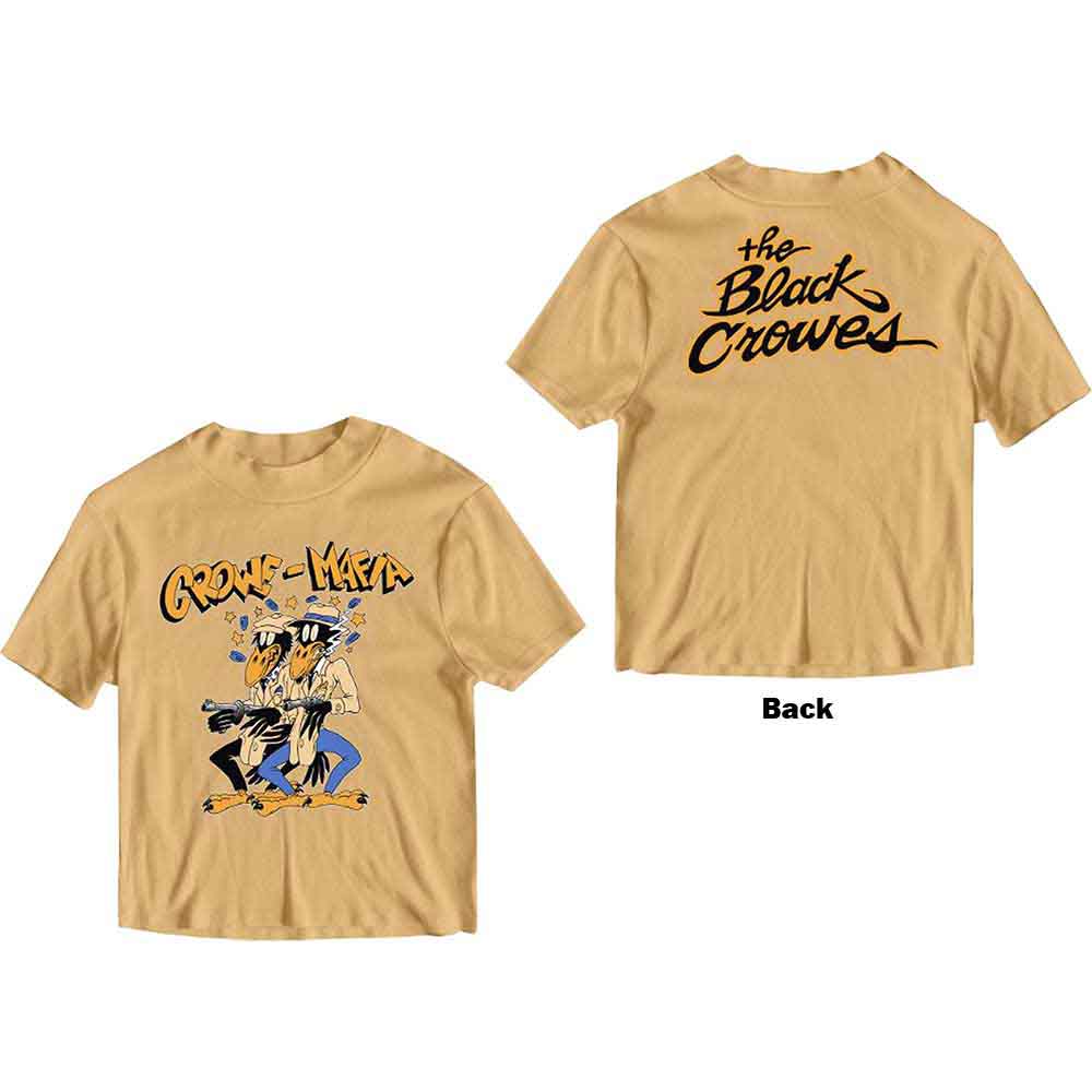 The Black Crowes Crowe Mafia [T-Shirt] - Rock Band Apparel