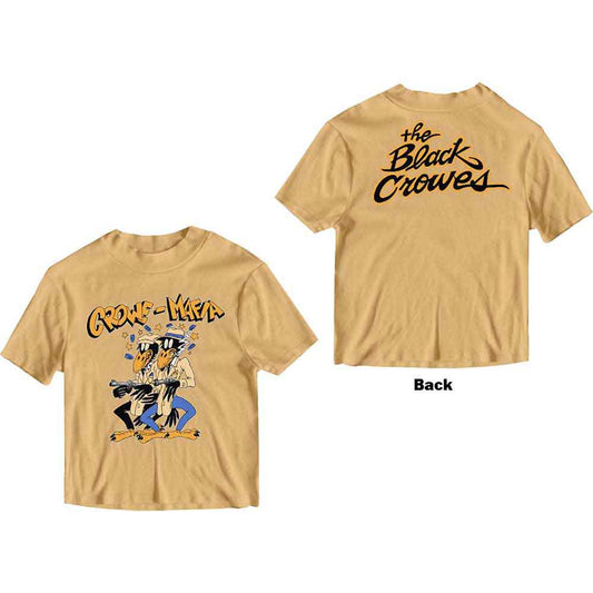 The Black Crowes Crowe Mafia [T-Shirt] - Rock Band Apparel