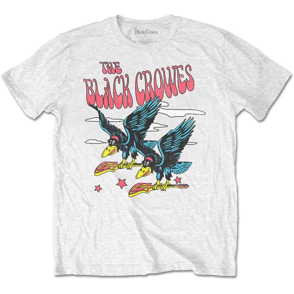 The Black Crowes Flying Crowes [T-Shirt] - Rock Band Apparel