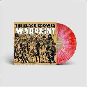 Warpaint (Indie Exclusive, Colored Vinyl, Red, White, Splatter) [Vinyl]