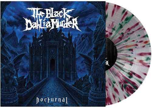 The Black Dahlia Murder - Nocturnal (Clear Vinyl, Red & Green Splatter) [Vinyl]
