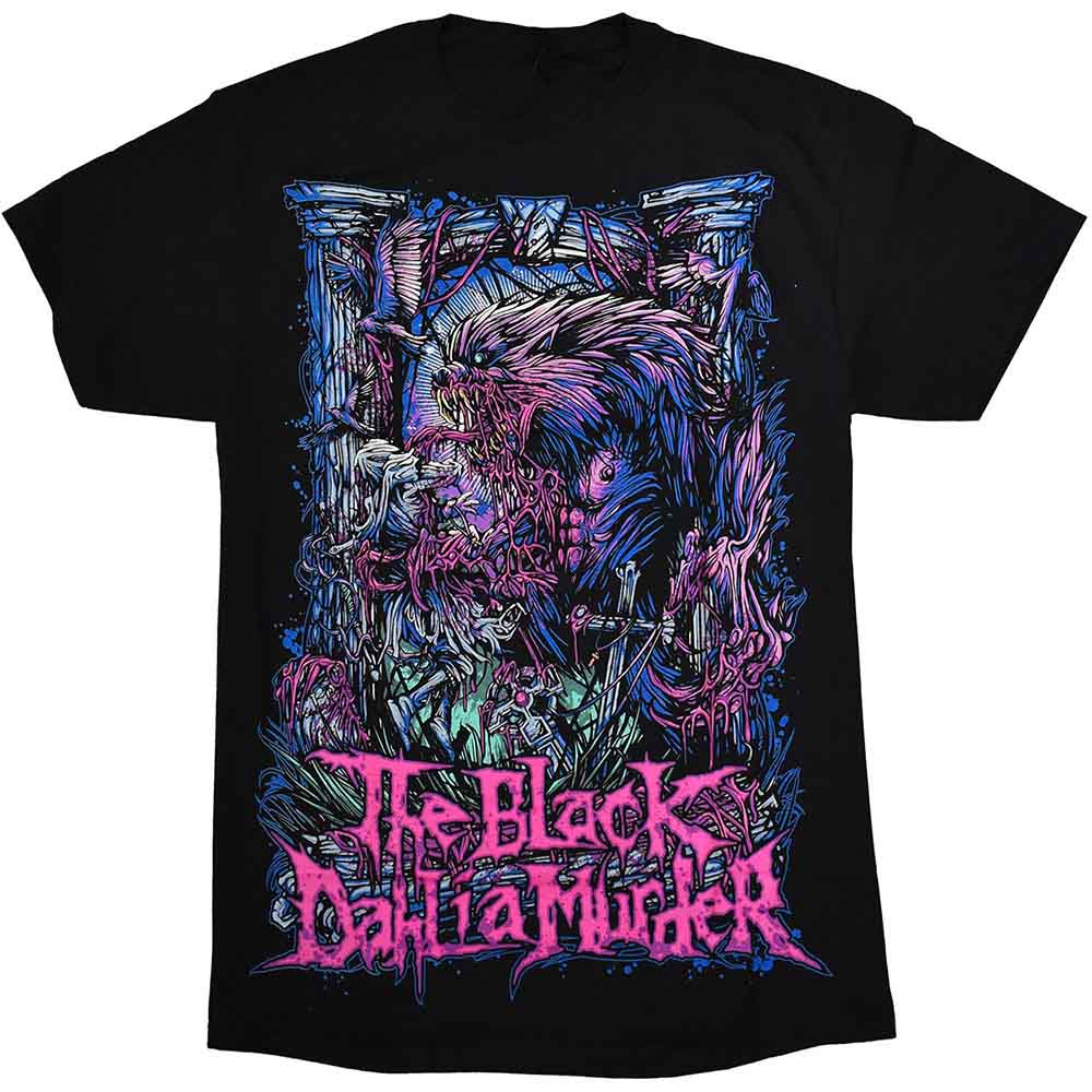 The Black Dahlia Murder Wolfman [] Black