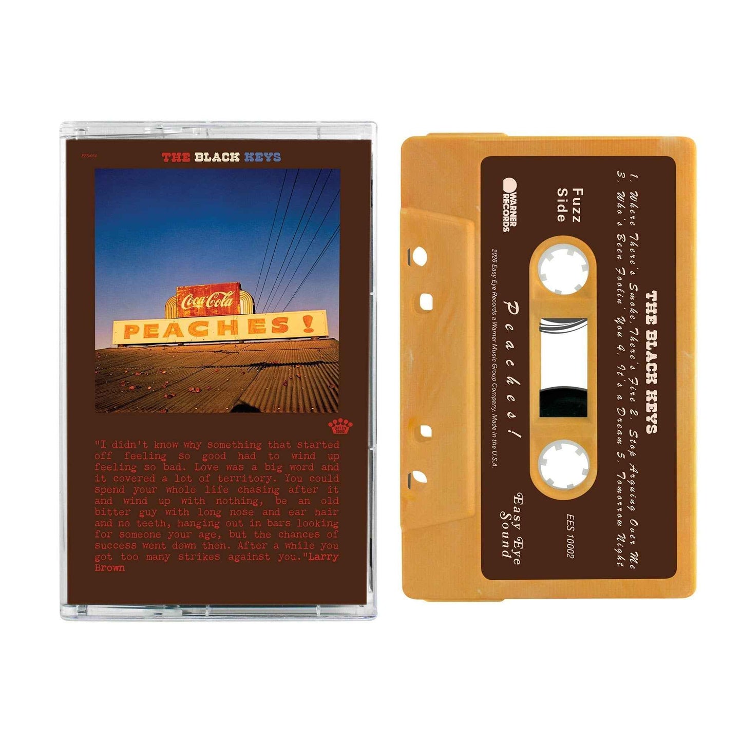 Peaches! [Cassette]