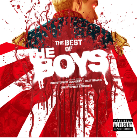 PRE-ORDER Christopher Lennertz & Matt Bowen - The Boys - The Best Of... Original Soundtrack (3LP Color) [Vinyl]