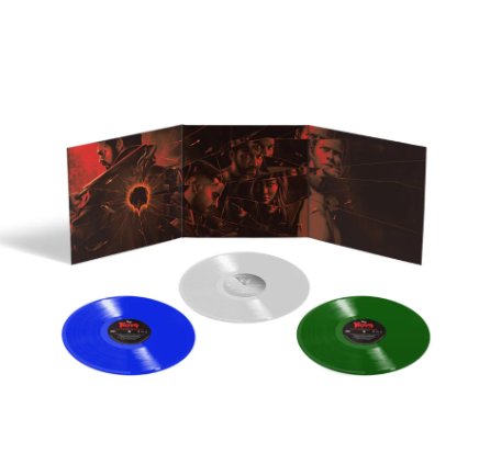 PRE-ORDER Christopher Lennertz & Matt Bowen - The Boys - The Best Of... Original Soundtrack (3LP Color) [Vinyl]