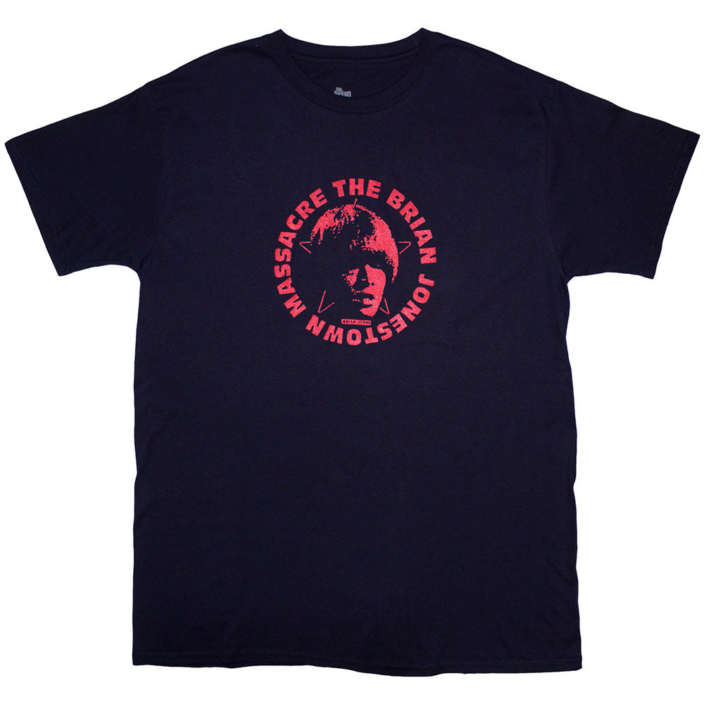 The Brian Jonestown Massacre Logo [] Blue
