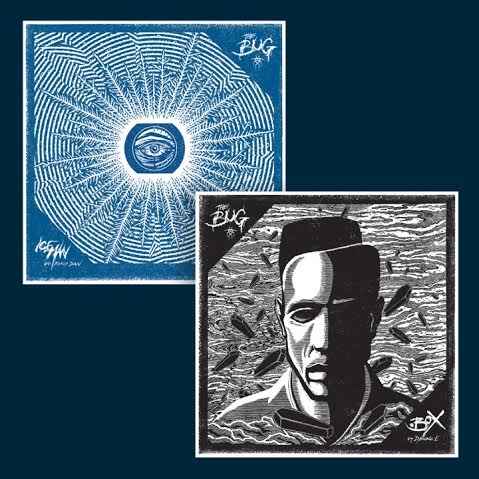 BOX ft. D Double E / ICEMAN ft. Riko Dan [Vinyl]