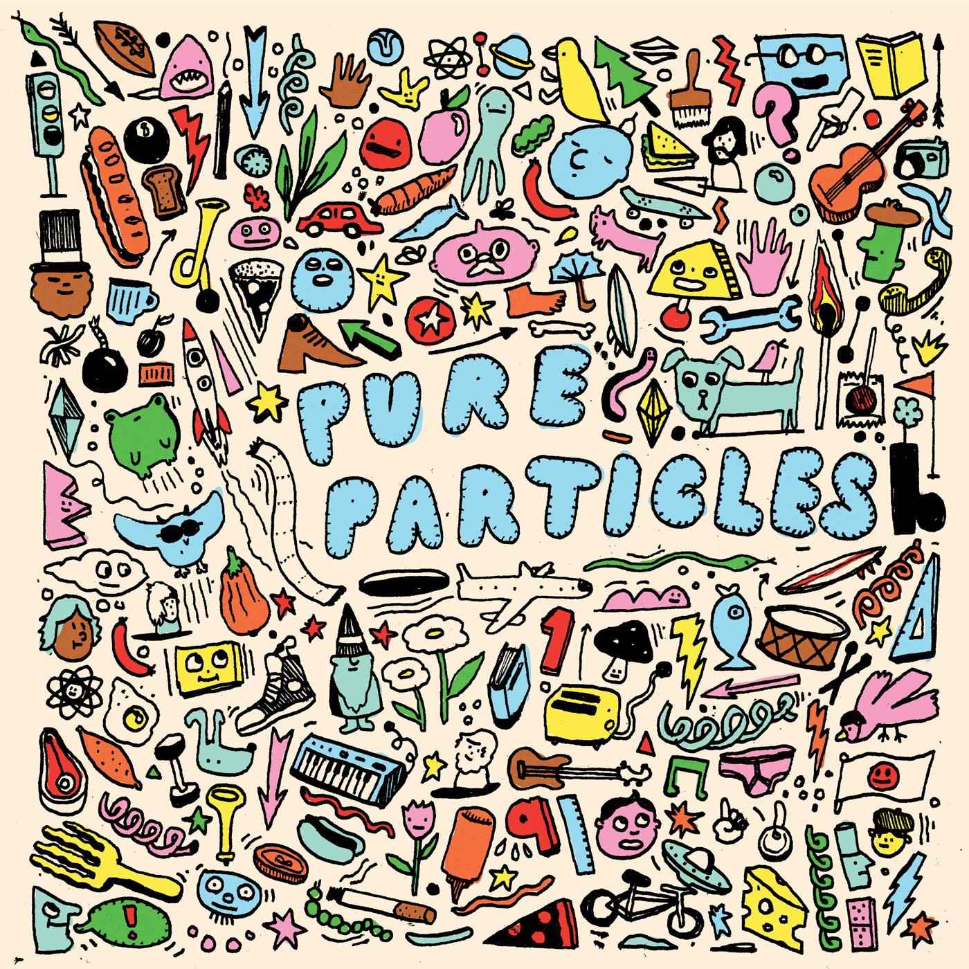 Pure Particles (HIGHLIGHTER YELLOW VINYL) [Vinyl]