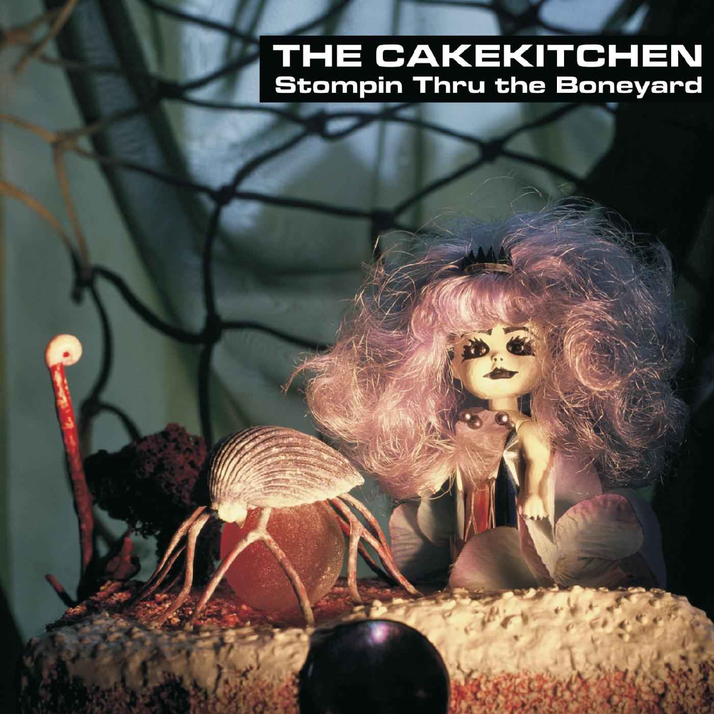 The Cakekitchen - Stompin Thru The Boneyard [Vinyl]