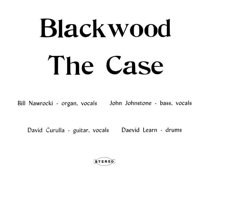 Blackwood [Vinyl]