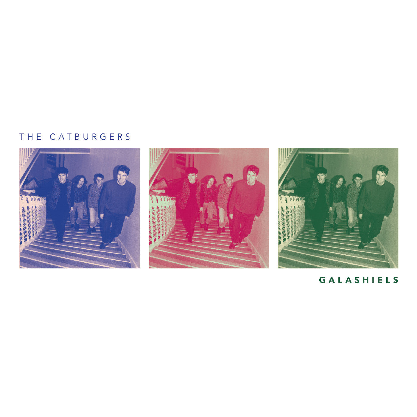 PRE-ORDER The Catburgers - Galashiels [CD]