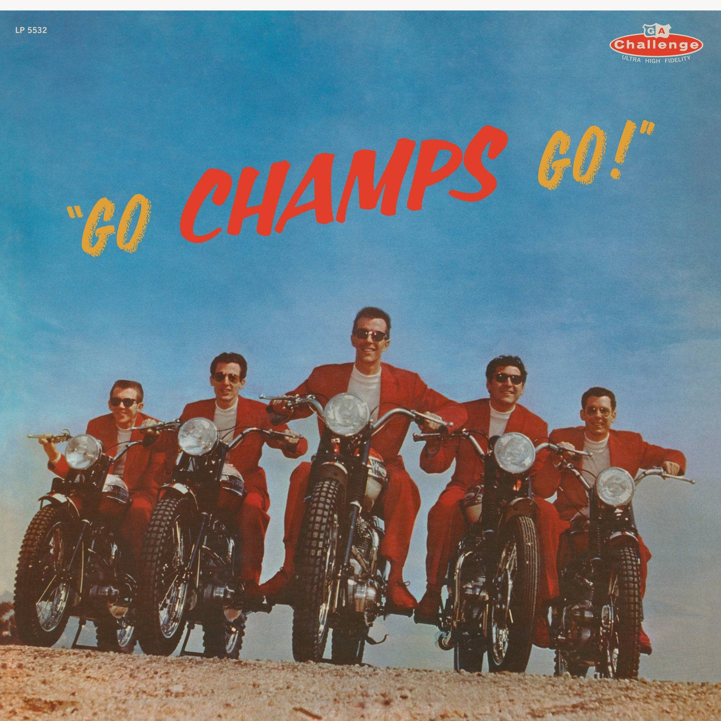 Go, Champs, Go! (LIMITED GOLD VINYL) [Vinyl]