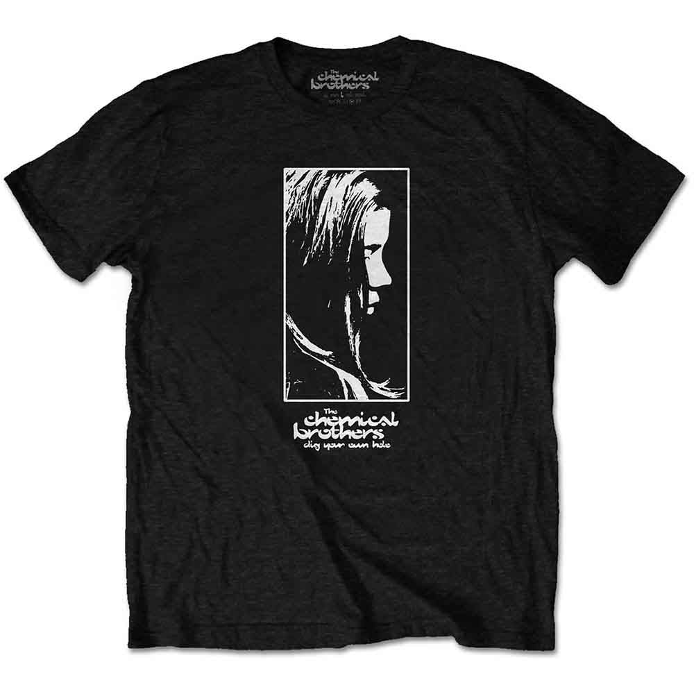 The Chemical Brothers Dig Your Own Hole [T-Shirt] Black