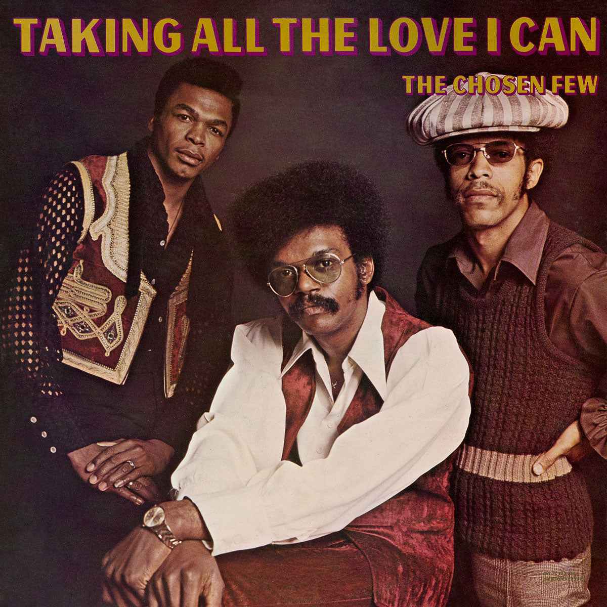 Taking All The Love I Can [Vinyl]