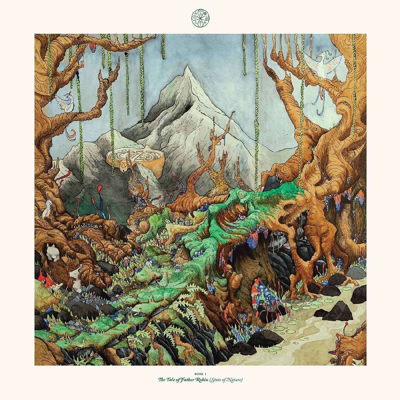 The Songs & Tales of Airoea â€“ Book 1 [Vinyl]