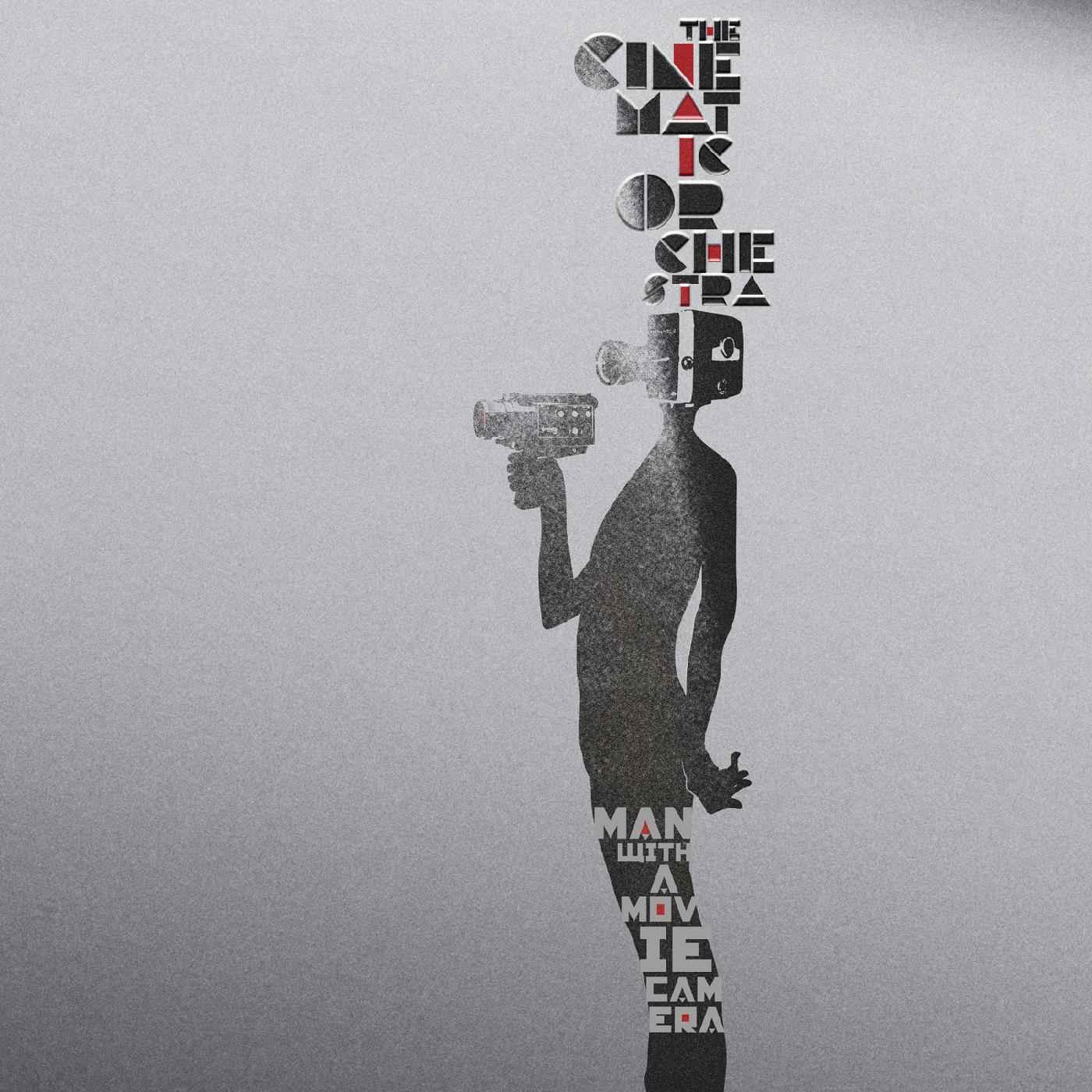 Man With A Movie Camera (20th Anniversary Edition) (ASHEN & PEWTER GREY VINYL) [Vinyl]