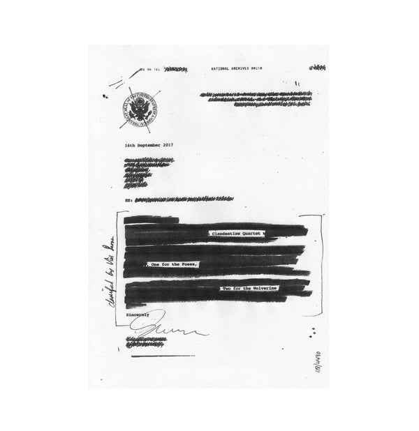 THE CLANDESTINE QUARTET - One for the Fossa, Two for the Wolverine [Vinyl]