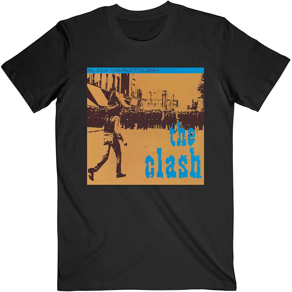 The Clash Black Market [T-Shirt] Black