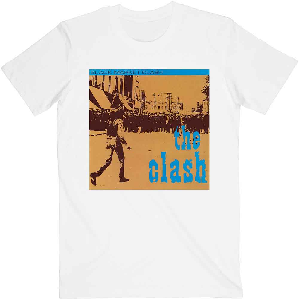 The Clash Black Market [T-Shirt] White