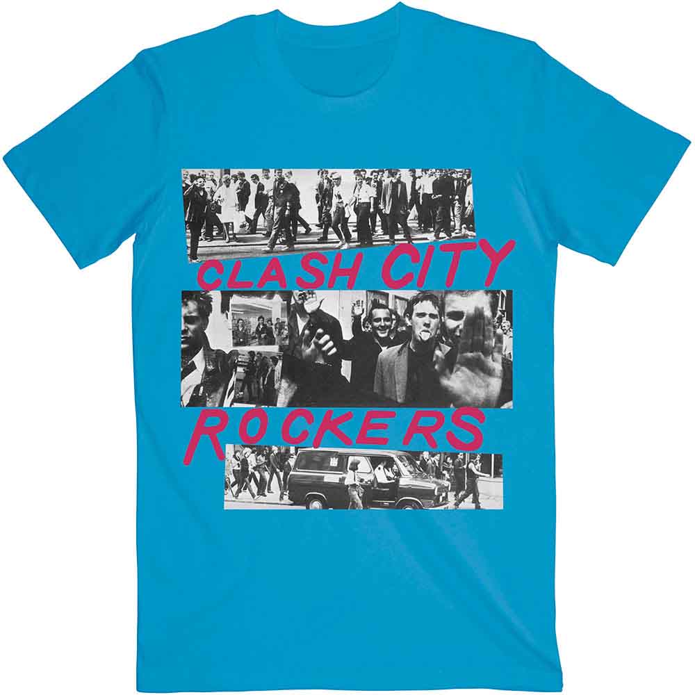The Clash City Rockers [T-Shirt] - Rock Band Apparel