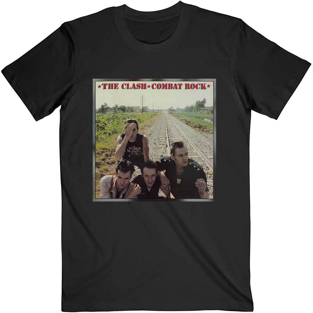 The Clash Combat Rock [T-Shirt] - Rock Band Apparel