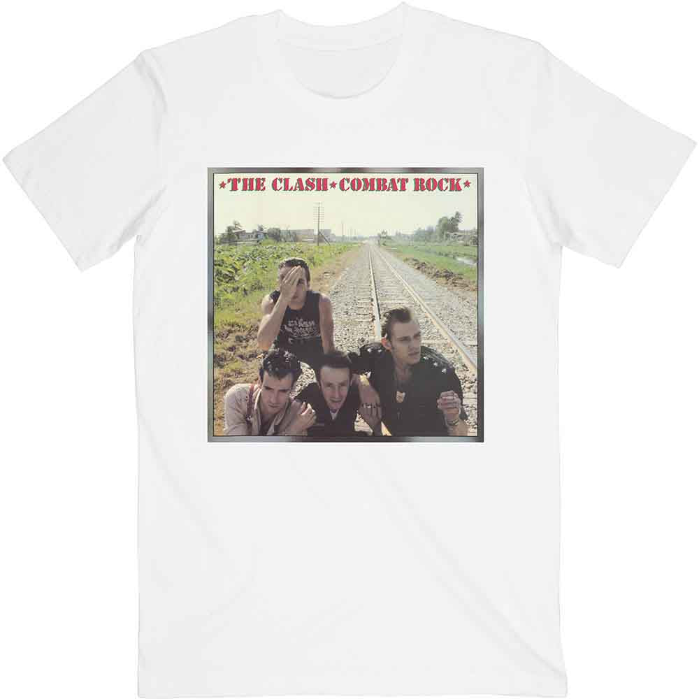 The Clash Combat Rock [T-Shirt] - Rock Band Apparel