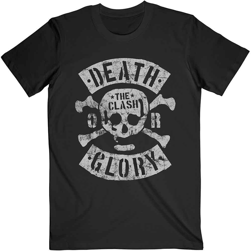 The Clash Death or Glory [T-Shirt] - Rock Band Apparel