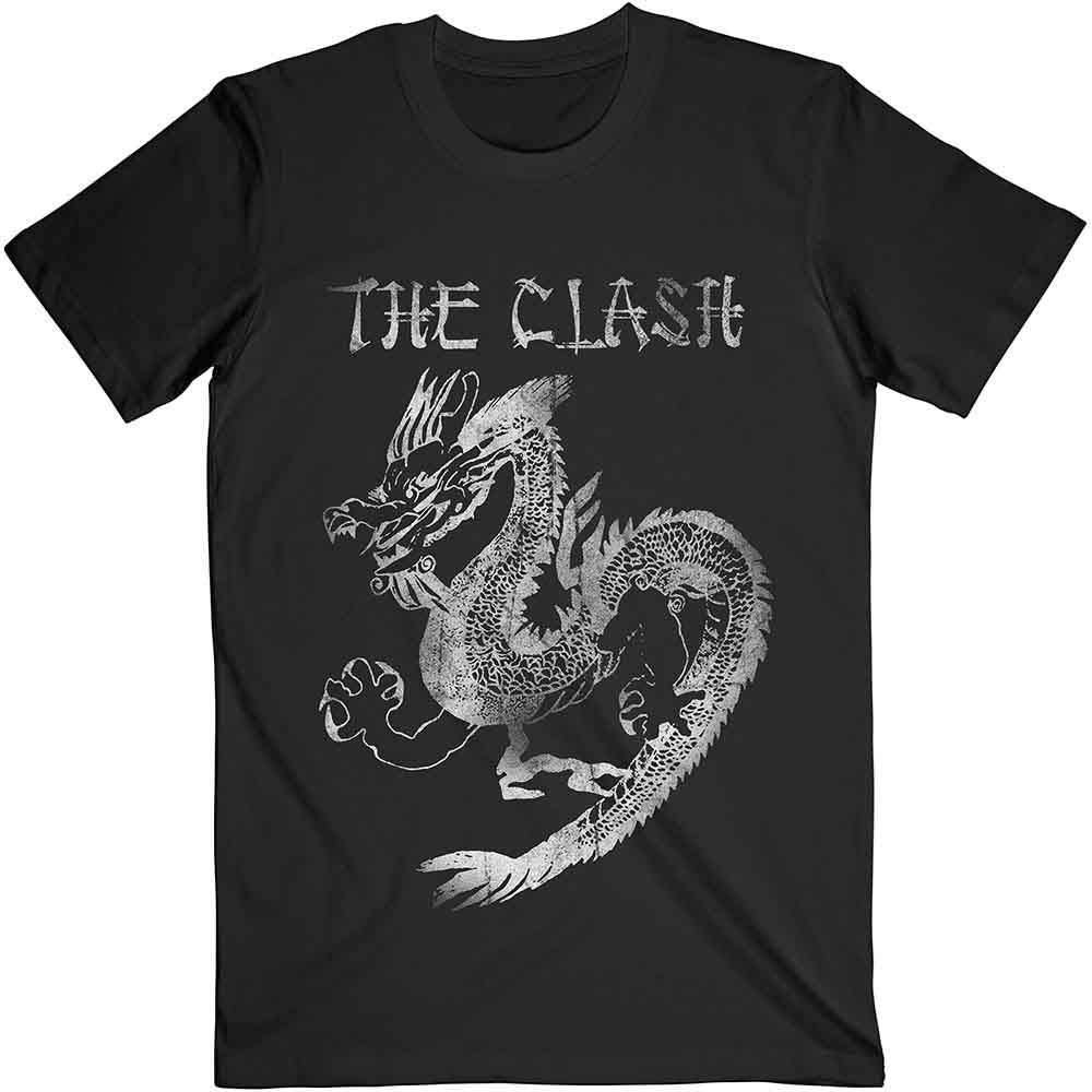 The Clash Dragon [T-Shirt] - Rock Band Apparel
