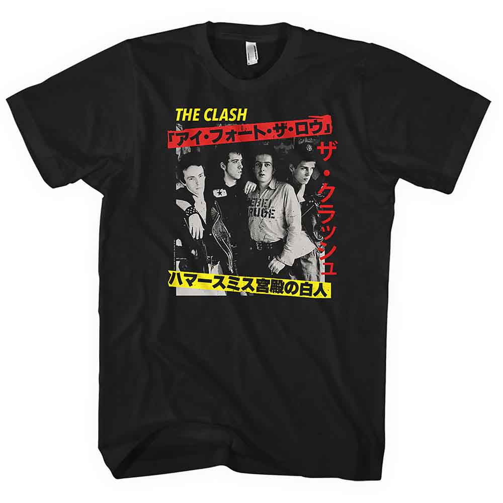 The Clash Kanji [T-Shirt] - Rock Band Apparel