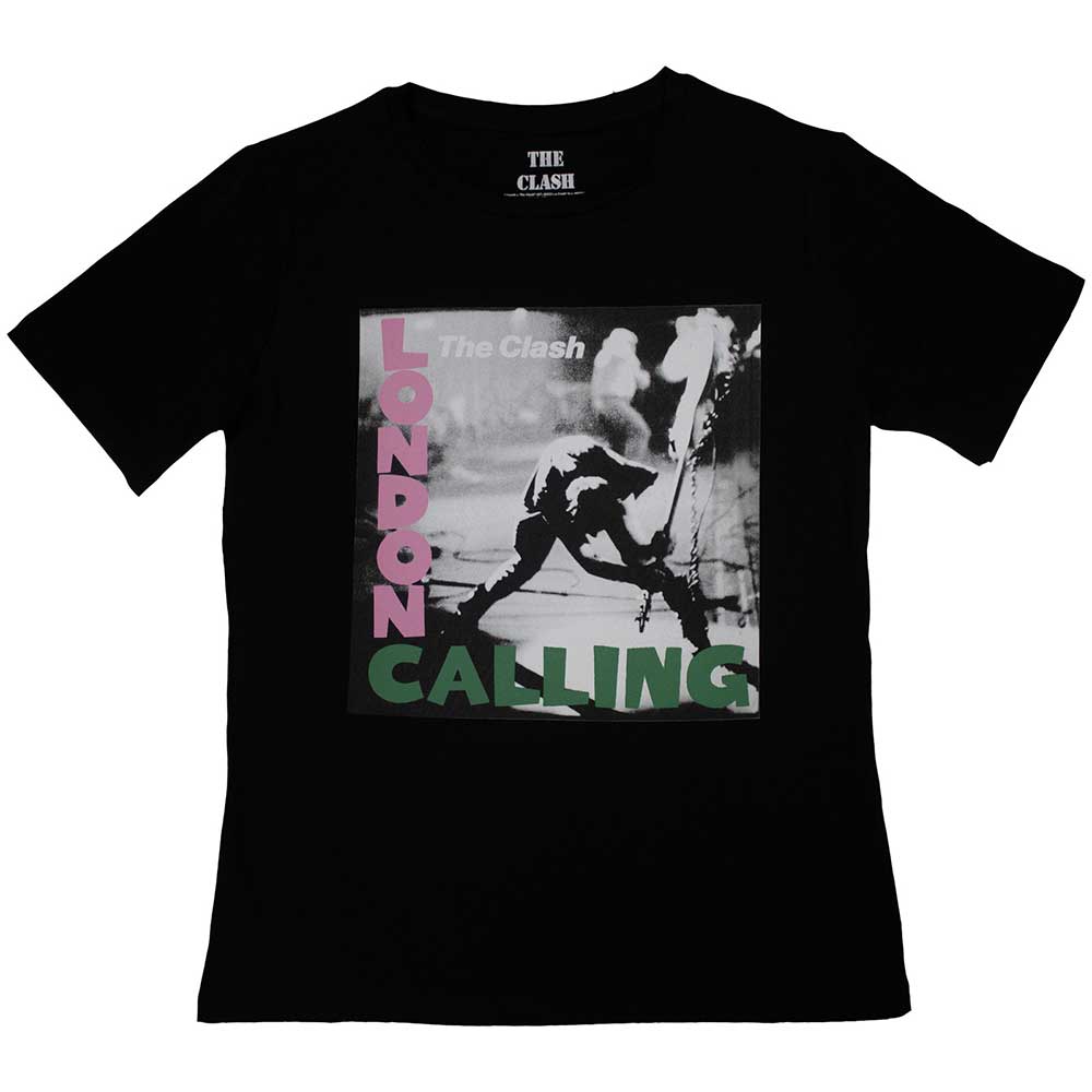 The Clash London Calling [T-Shirt] - Rock Band Apparel