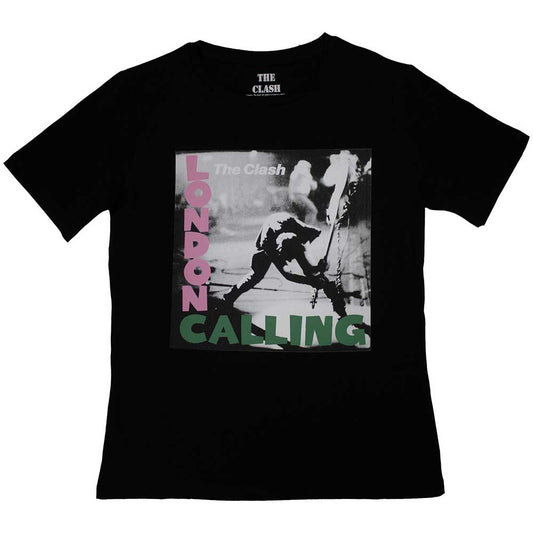 The Clash London Calling [T-Shirt] - Rock Band Apparel