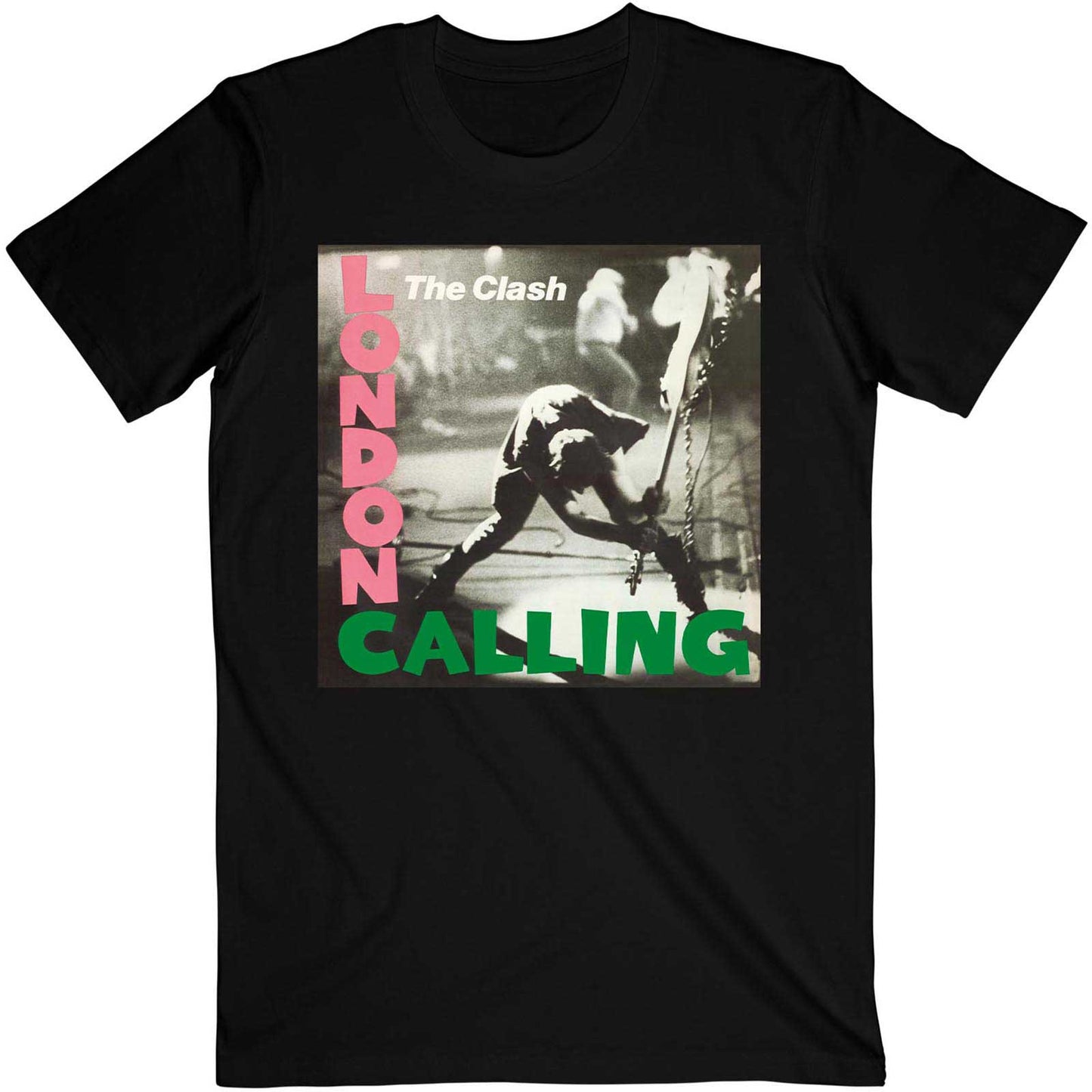 The Clash London Calling [T-Shirt] - Rock Band Apparel