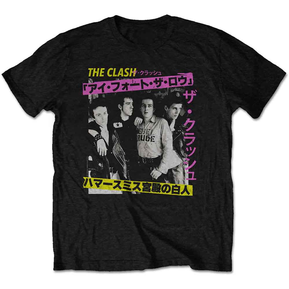 The Clash London Calling Japan Photo [T-Shirt] - Rock Band Apparel