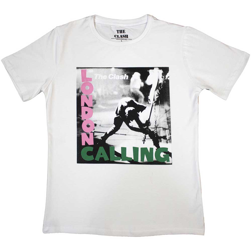 The Clash London Calling [T-Shirt] - Rock Band Apparel