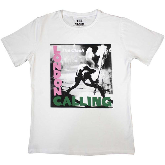 The Clash London Calling [T-Shirt] - Rock Band Apparel