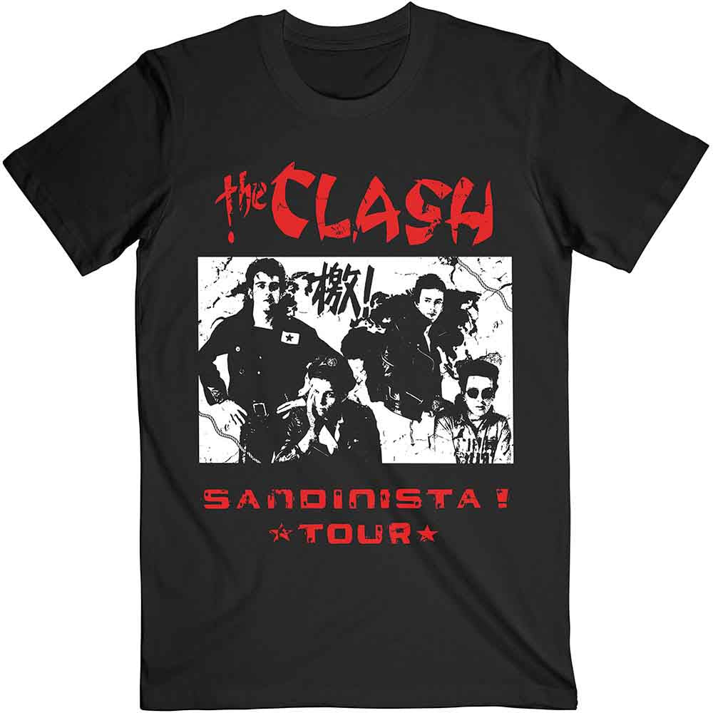 The Clash Sandinista [T-Shirt] - Rock Band Apparel