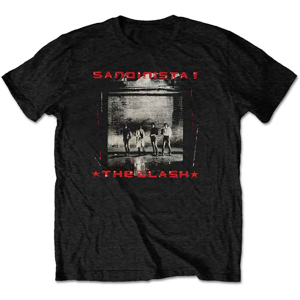 The Clash Sandinista! [T-Shirt] Black