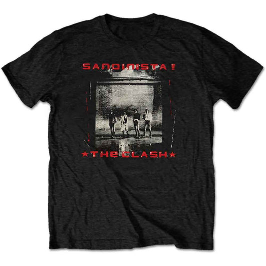The Clash Sandinista! [T-Shirt] Black